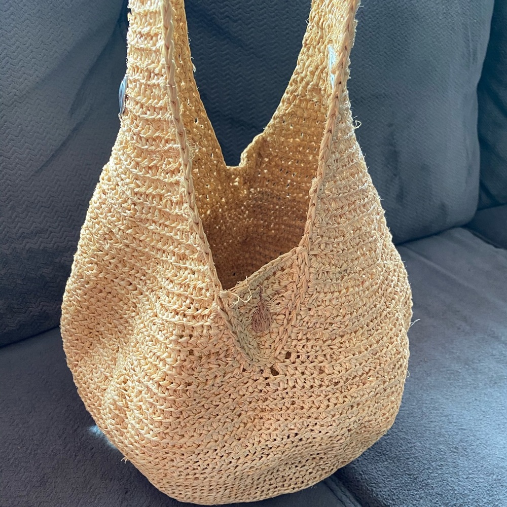 Helen Kaminski Authentic crocheted sling bag